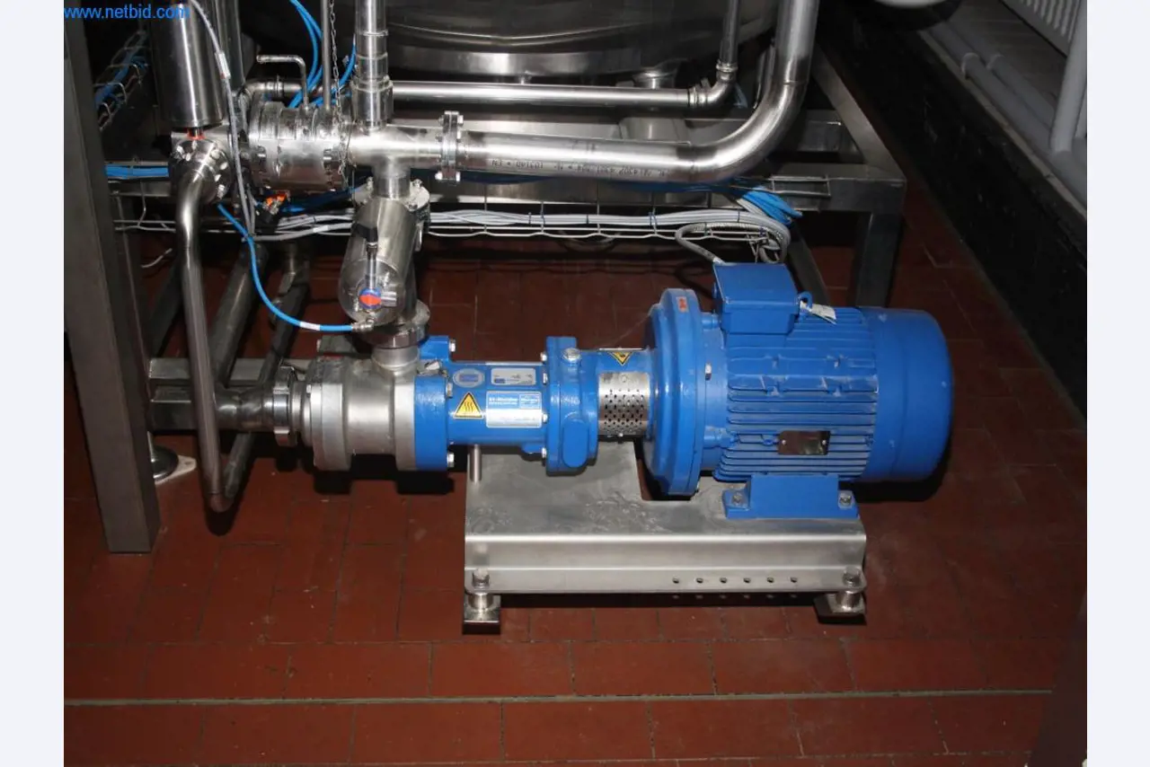 Panadería Kronenbrot - maquinaria, instalaciones y material-17