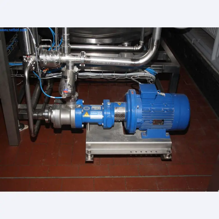 Panadería Kronenbrot - maquinaria, instalaciones y material-17