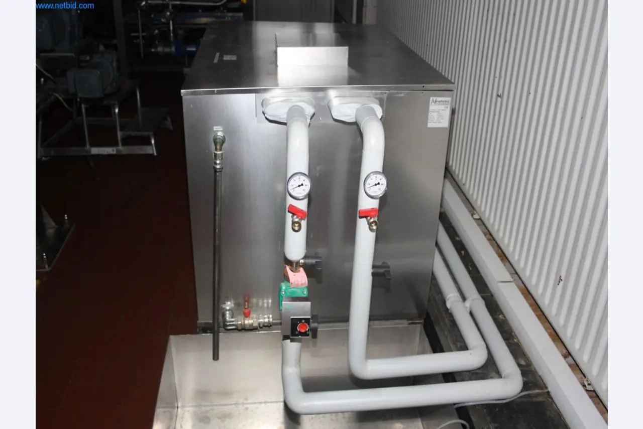 Panadería Kronenbrot - maquinaria, instalaciones y material-19