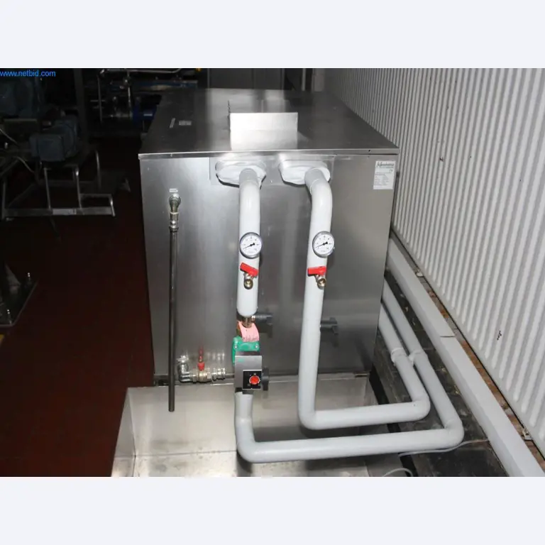 Panadería Kronenbrot - maquinaria, instalaciones y material-19