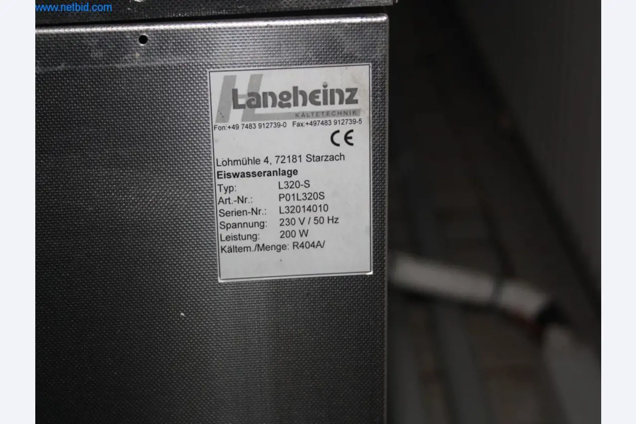 Panadería Kronenbrot - maquinaria, instalaciones y material-20