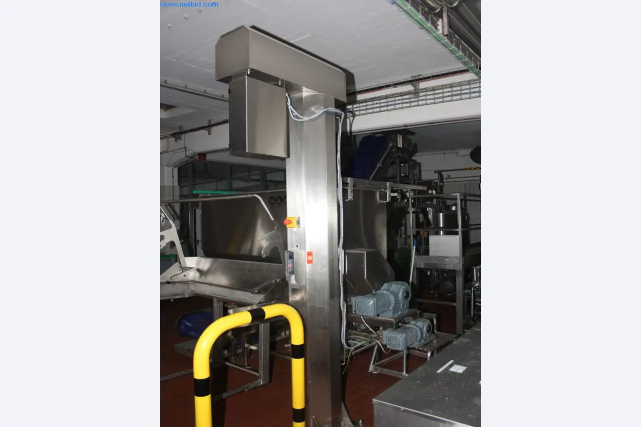 Panadería Kronenbrot - maquinaria, instalaciones y material-21