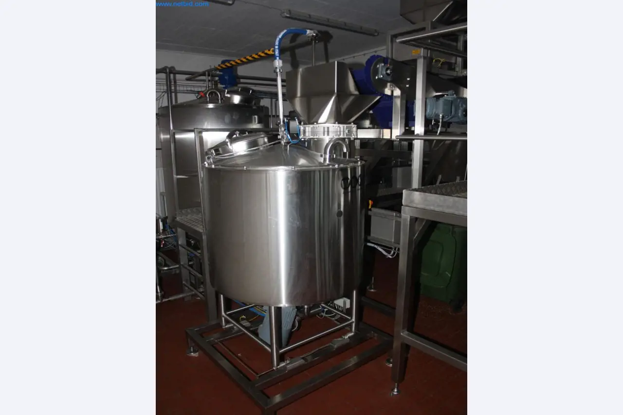 Panadería Kronenbrot - maquinaria, instalaciones y material-23