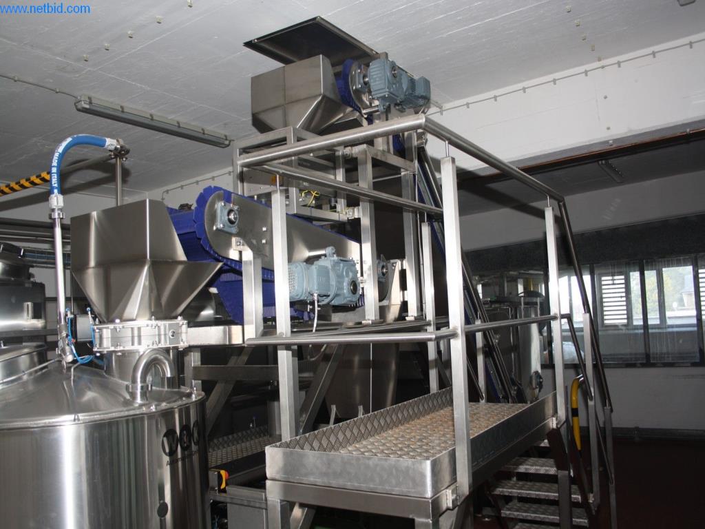 Panificação Kronenbrot - máquinas, instalações e equipamentos-24