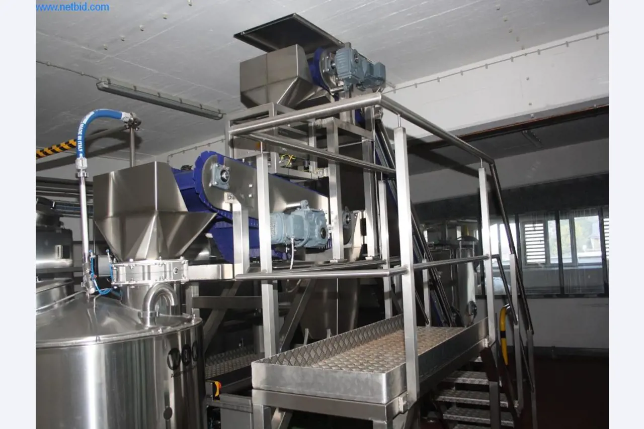 Panadería Kronenbrot - maquinaria, instalaciones y material-24