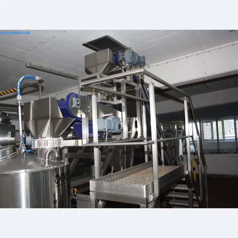 Panadería Kronenbrot - maquinaria, instalaciones y material-24