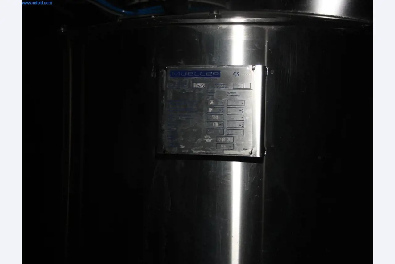 Panadería Kronenbrot - maquinaria, instalaciones y material-25