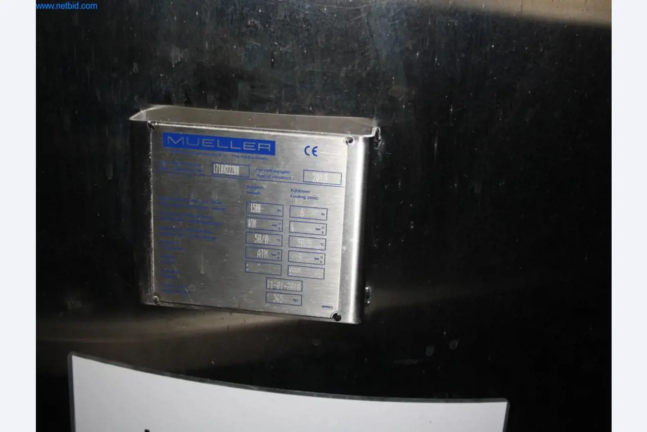 Panadería Kronenbrot - maquinaria, instalaciones y material-8