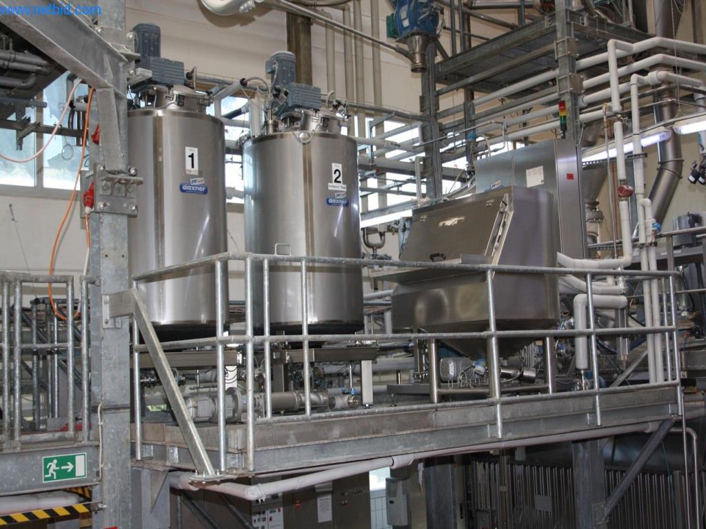 Boulangerie industrielle Kronenbrot - machines, installations et équipement d'exploitation-1