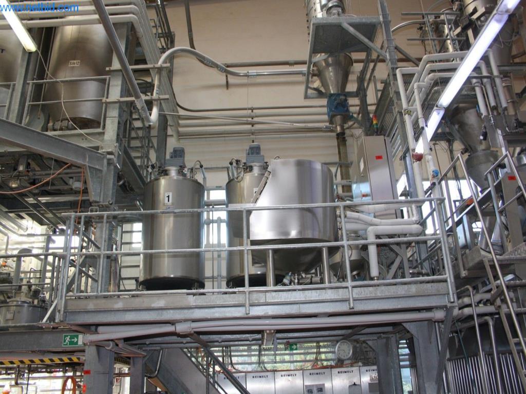 Boulangerie industrielle Kronenbrot - machines, installations et équipement d'exploitation-2