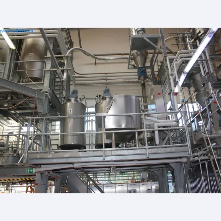 Panificação Kronenbrot - máquinas, instalações e equipamentos-2