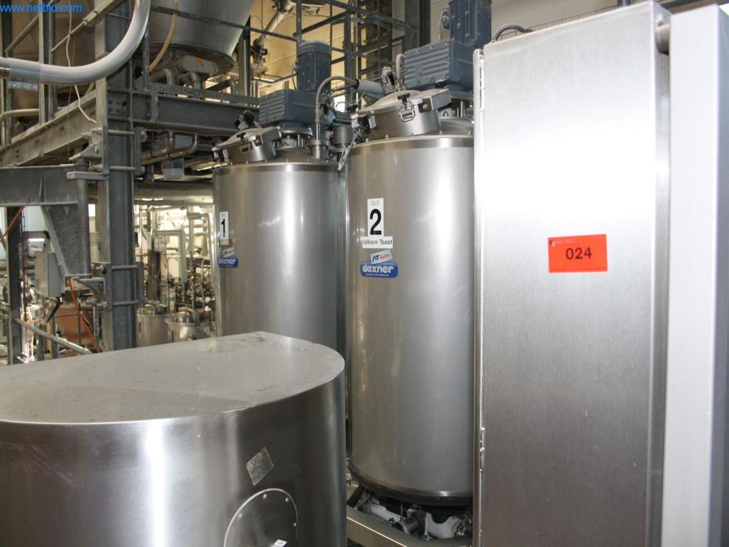 Boulangerie industrielle Kronenbrot - machines, installations et équipement d'exploitation-3