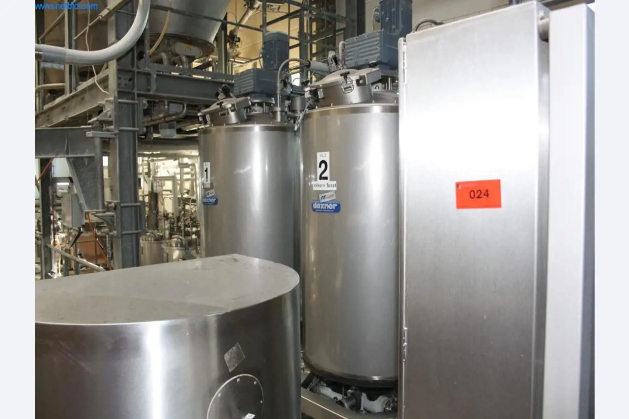 Panificação Kronenbrot - máquinas, instalações e equipamentos-3