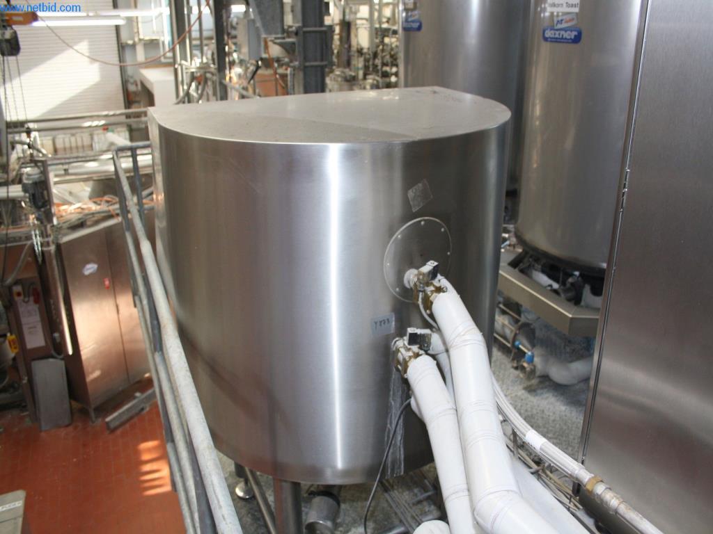 Boulangerie industrielle Kronenbrot - machines, installations et équipement d'exploitation-4