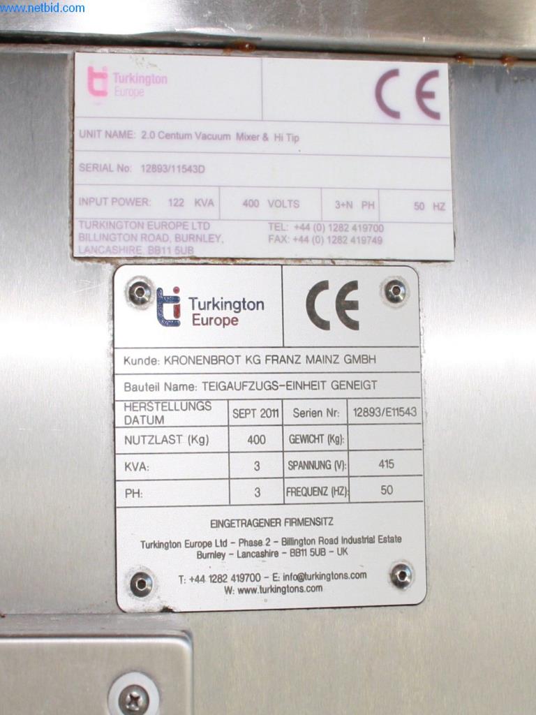 Großbäckerei Kronenbrot - Maschinen, Anlagen sowie Betriebsausstattung-10