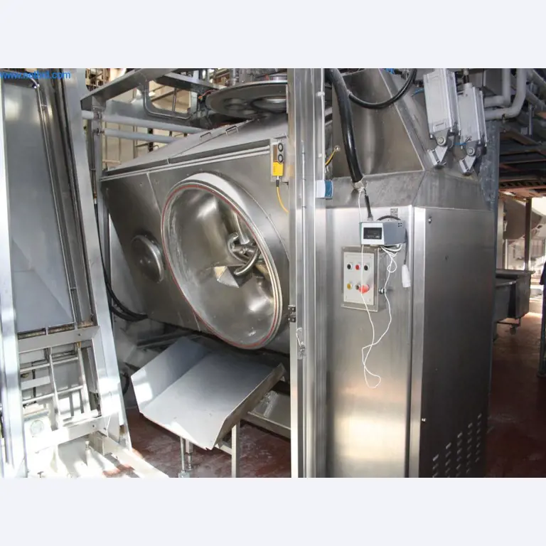 Panificação Kronenbrot - máquinas, instalações e equipamentos-14