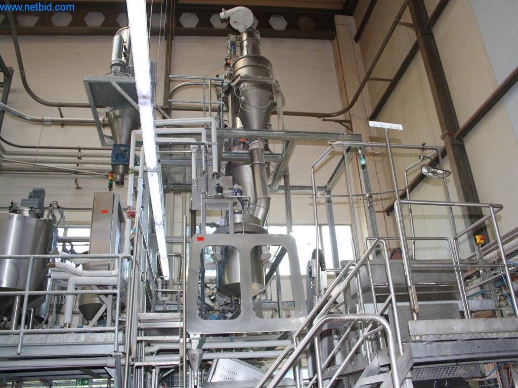 Großbäckerei Kronenbrot - Maschinen, Anlagen sowie Betriebsausstattung-1