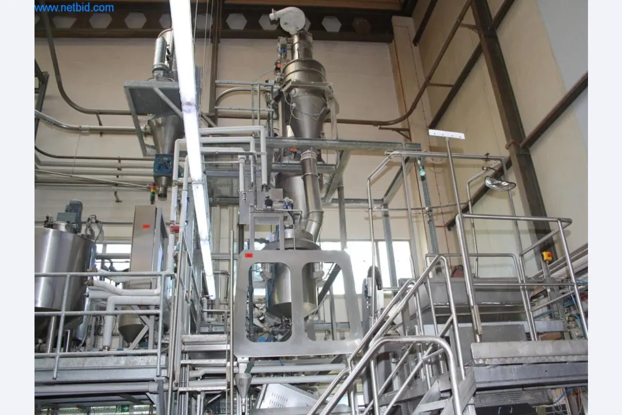 Panificação Kronenbrot - máquinas, instalações e equipamentos-1