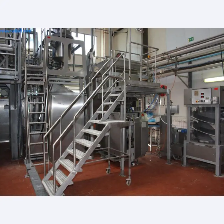 Panificação Kronenbrot - máquinas, instalações e equipamentos-2