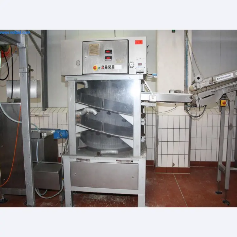 Panificação Kronenbrot - máquinas, instalações e equipamentos-7