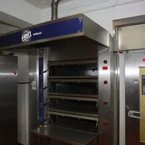 4 Deck oven Hein Condilux CE 420/96