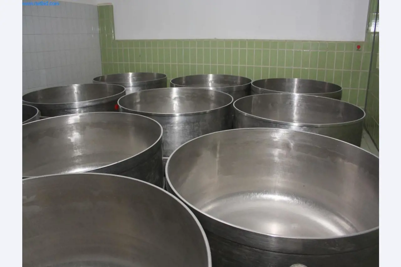 Boulangerie industrielle Kronenbrot - machines, installations et équipement d'exploitation-1