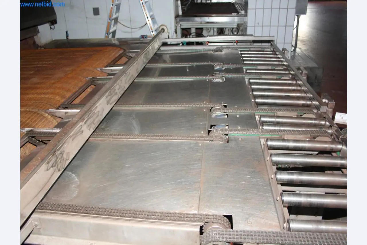 Panificação Kronenbrot - máquinas, instalações e equipamentos-10