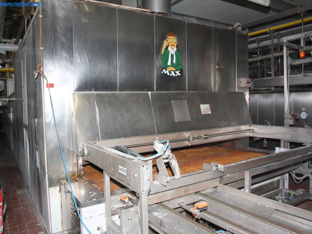 Panificação Kronenbrot - máquinas, instalações e equipamentos-12