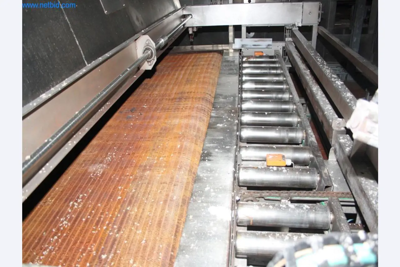 Panificação Kronenbrot - máquinas, instalações e equipamentos-13