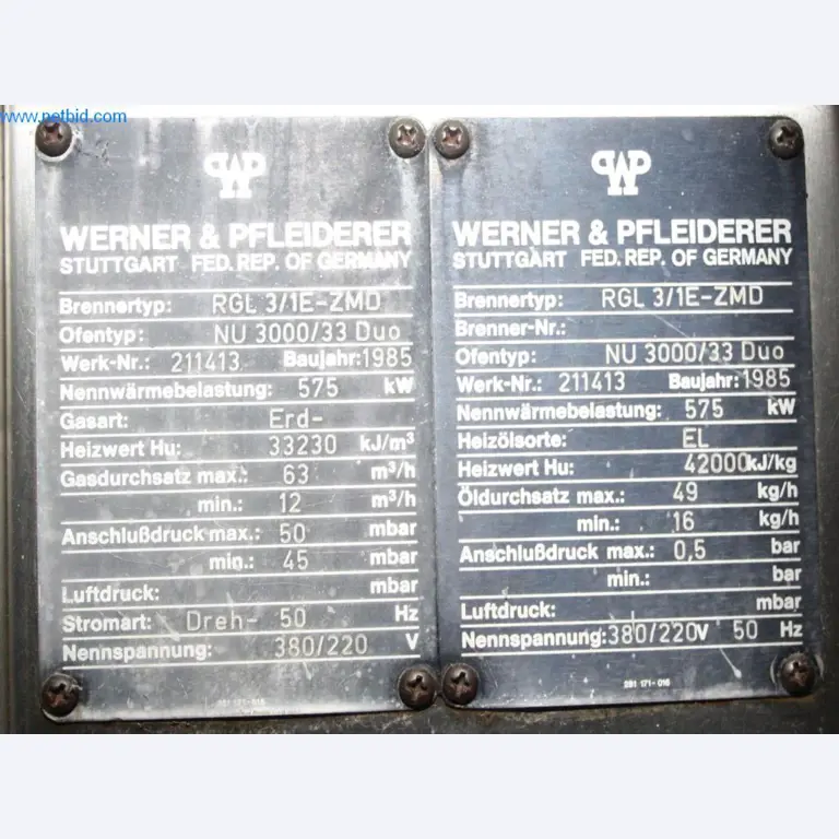 Panificação Kronenbrot - máquinas, instalações e equipamentos-15