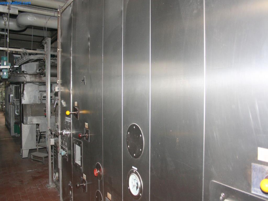 Panificação Kronenbrot - máquinas, instalações e equipamentos-16