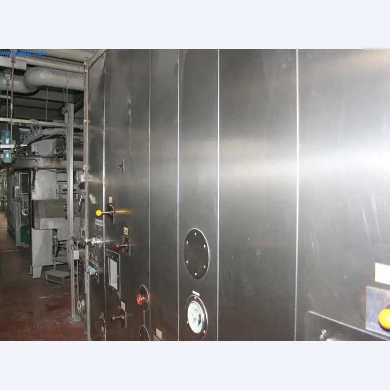 Panificação Kronenbrot - máquinas, instalações e equipamentos-16