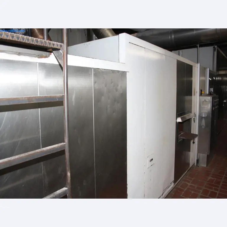 Panificação Kronenbrot - máquinas, instalações e equipamentos-17