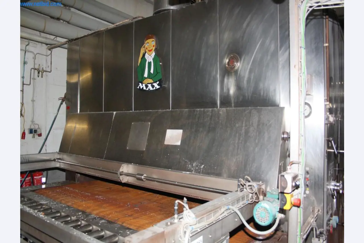 Panificação Kronenbrot - máquinas, instalações e equipamentos-1