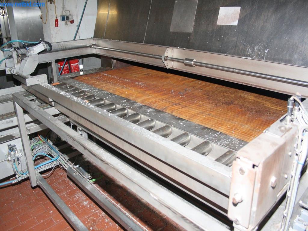 Panificação Kronenbrot - máquinas, instalações e equipamentos-2