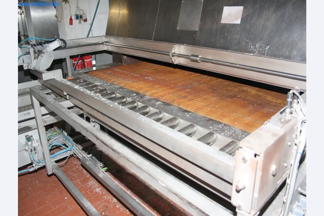 Panificação Kronenbrot - máquinas, instalações e equipamentos-2