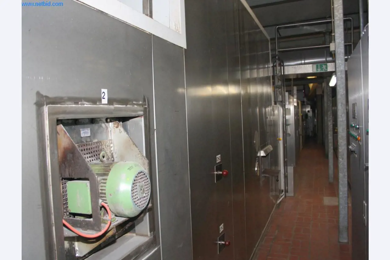 Panificação Kronenbrot - máquinas, instalações e equipamentos-3