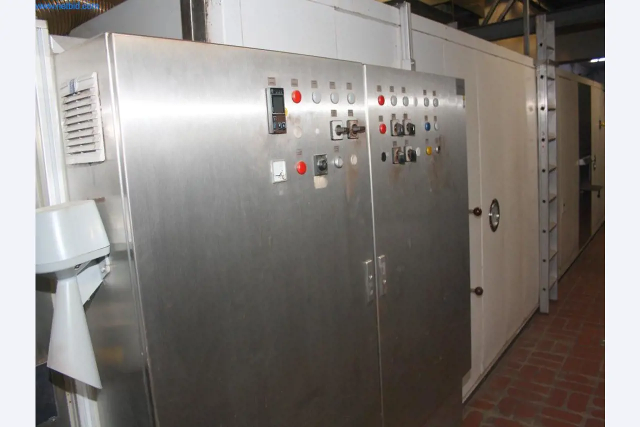 Panificação Kronenbrot - máquinas, instalações e equipamentos-6