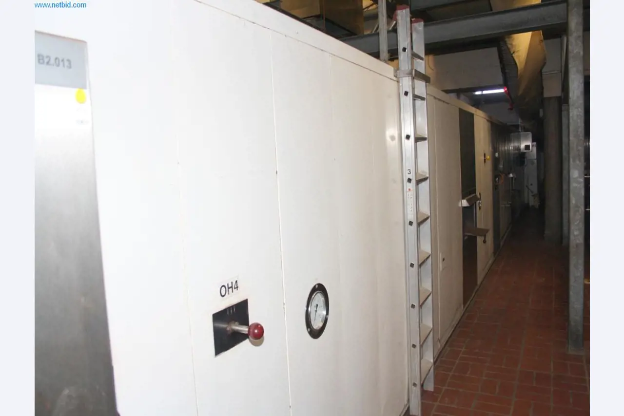 Panificação Kronenbrot - máquinas, instalações e equipamentos-7