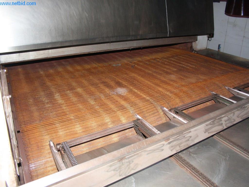 Panificação Kronenbrot - máquinas, instalações e equipamentos-9