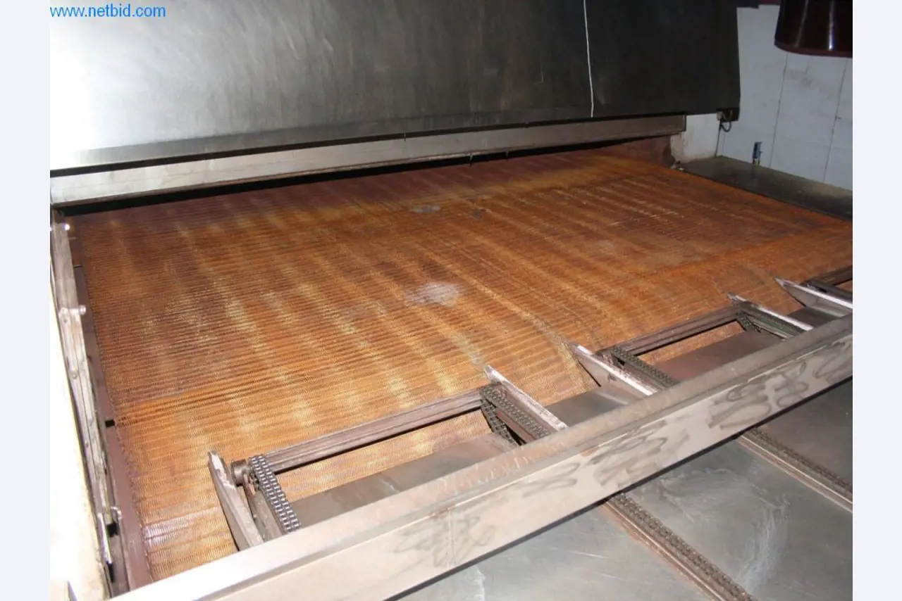 Panificação Kronenbrot - máquinas, instalações e equipamentos-9