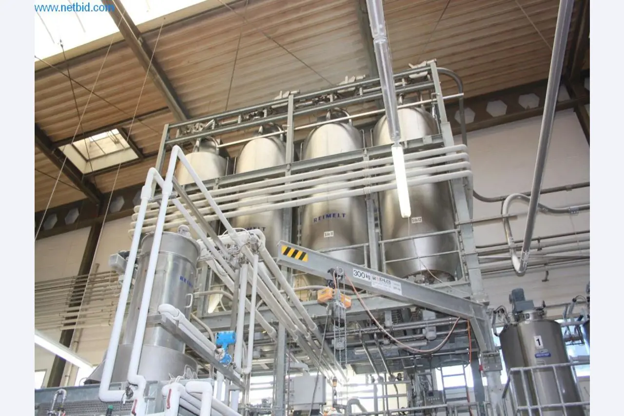 Panadería Kronenbrot - maquinaria, instalaciones y material-1