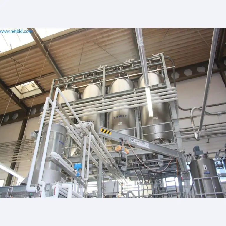 Panadería Kronenbrot - maquinaria, instalaciones y material-1