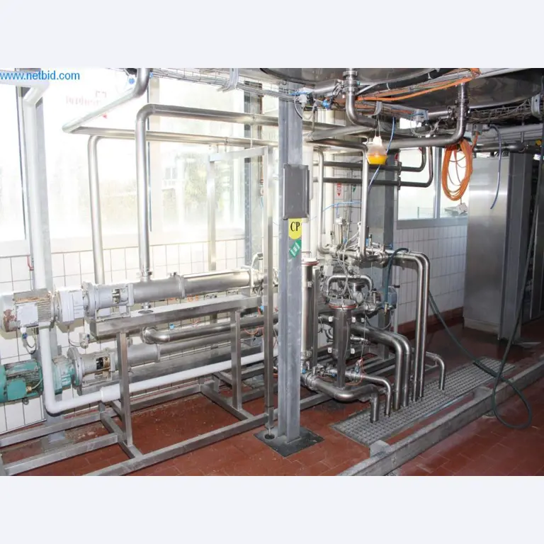 Panadería Kronenbrot - maquinaria, instalaciones y material-3