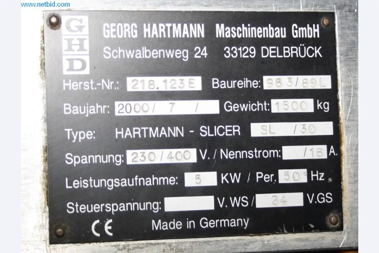 Panificação Kronenbrot - máquinas, instalações e equipamentos-9