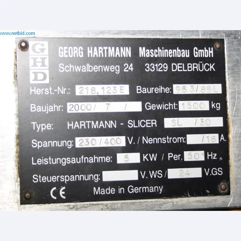 Panificação Kronenbrot - máquinas, instalações e equipamentos-9