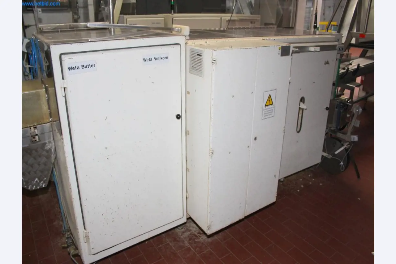 Panificação Kronenbrot - máquinas, instalações e equipamentos-8