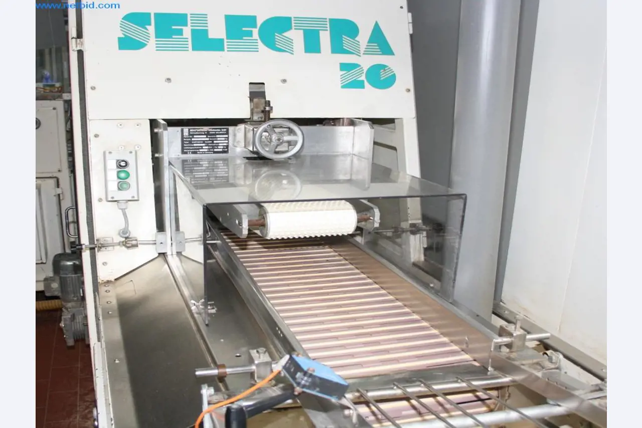 Panificação Kronenbrot - máquinas, instalações e equipamentos-3