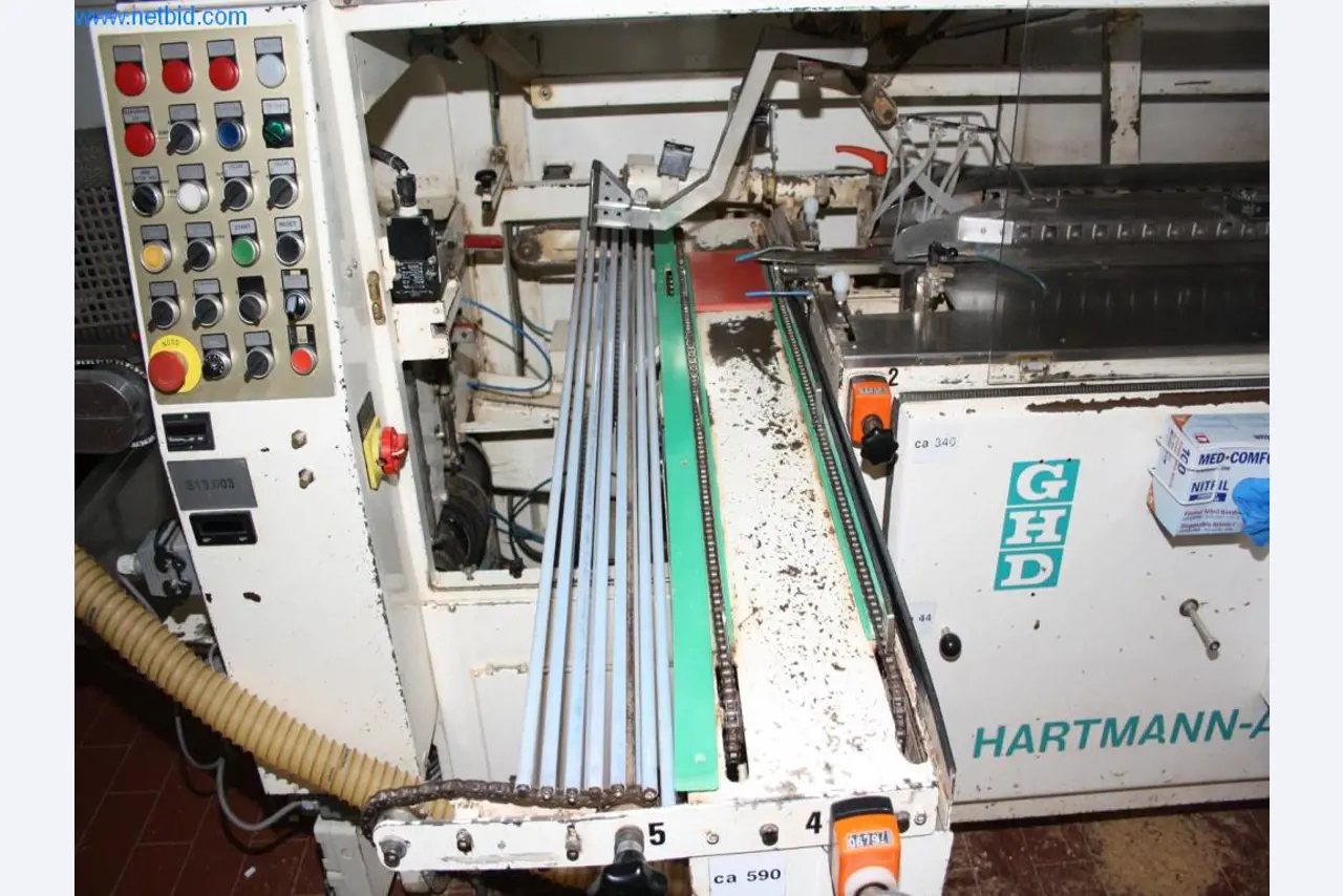 Panificação Kronenbrot - máquinas, instalações e equipamentos-6