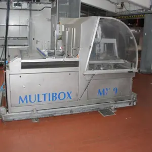 Plegadora de cartón Multibox MX06